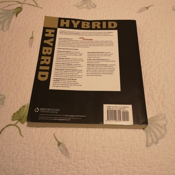 Single Variable Calculus 7E Early Transcendentals - Picture 2 of 4